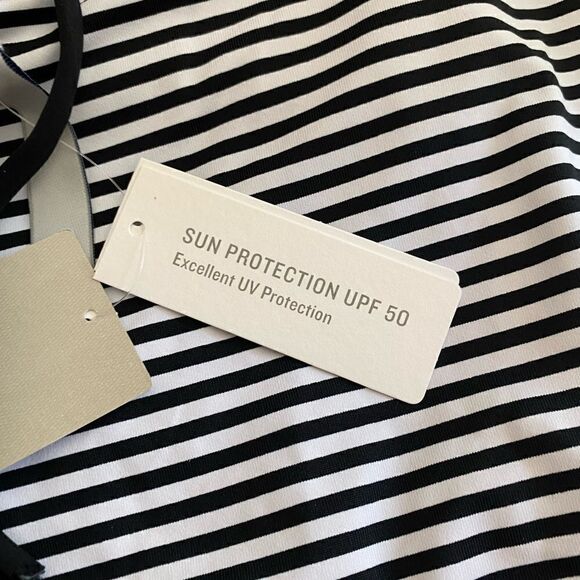 Tommy Bahama Breaker Bay One Pc Reversible Bathing Suit Sz 12 NWT - Picture 9 of 12